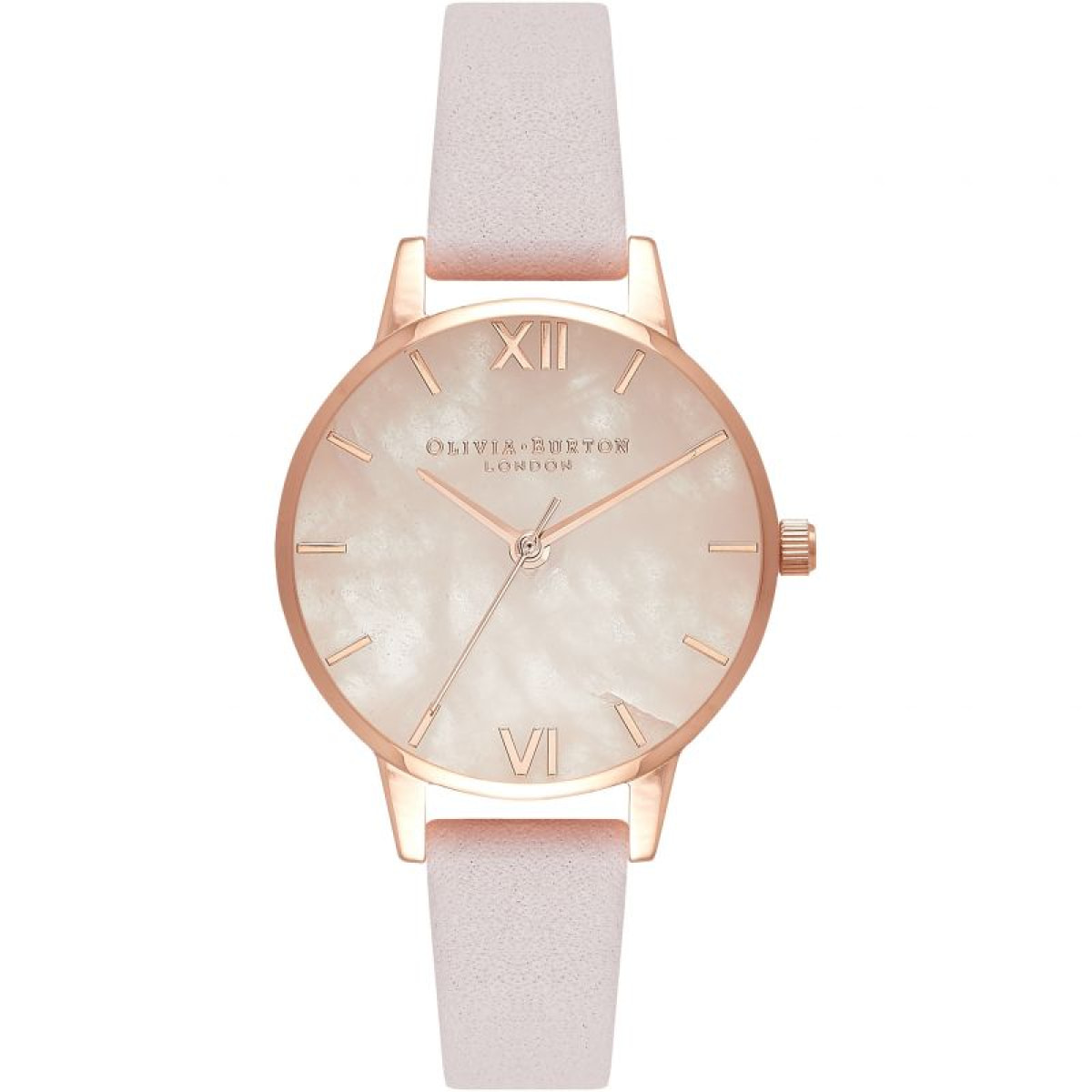 Reloj Olivia Burton OB16SP02 Mujer Analogico Cuarzo con Correa de Piel sintetica