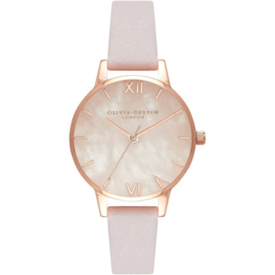 Reloj Olivia Burton OB16SP02 Mujer Analogico Cuarzo con Correa de Piel sintetica
