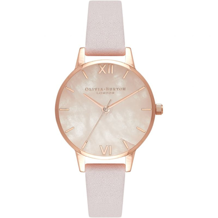 Reloj Olivia Burton OB16SP02 Mujer Analogico Cuarzo con Correa de Piel sintetica
