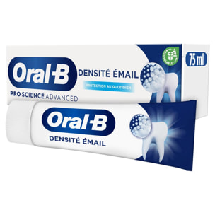 4 Dentifrices Densite Email Protection Quotidienne 75ml, Oral B Pro Science