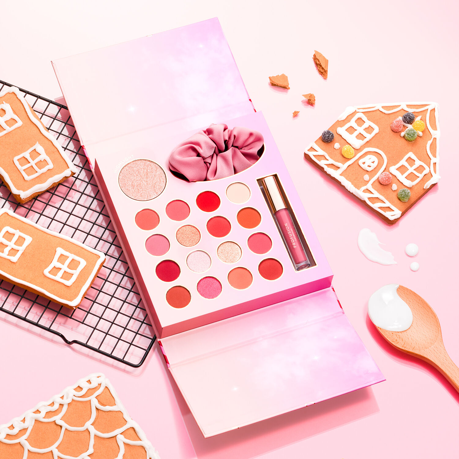 Candy Frost Glow - Coffret Palette Yeux + 2 Produits