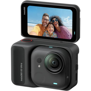 Caméra sport INSTA360 Go Ultra Standard Kit Noir