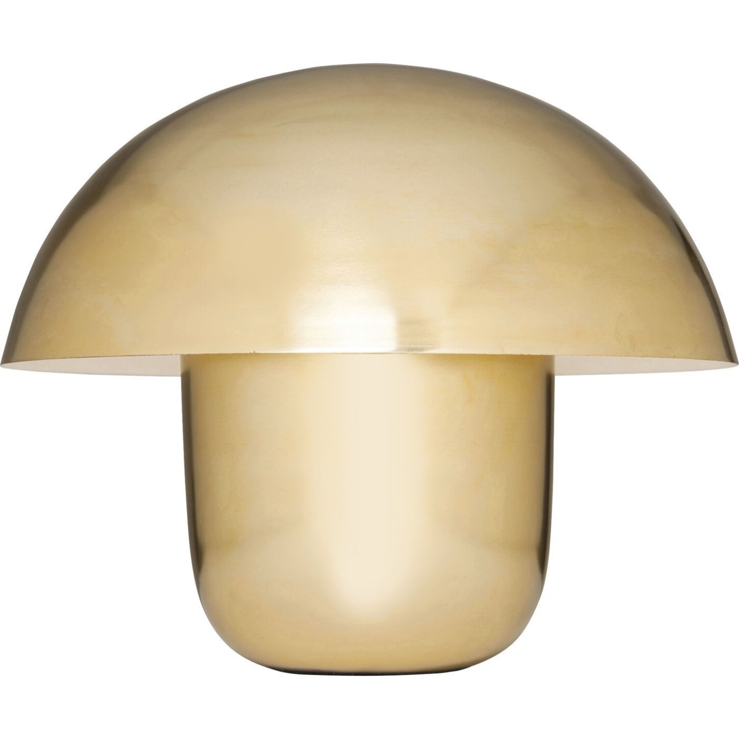 Lampe Mushroom 50cm laiton Kare Design