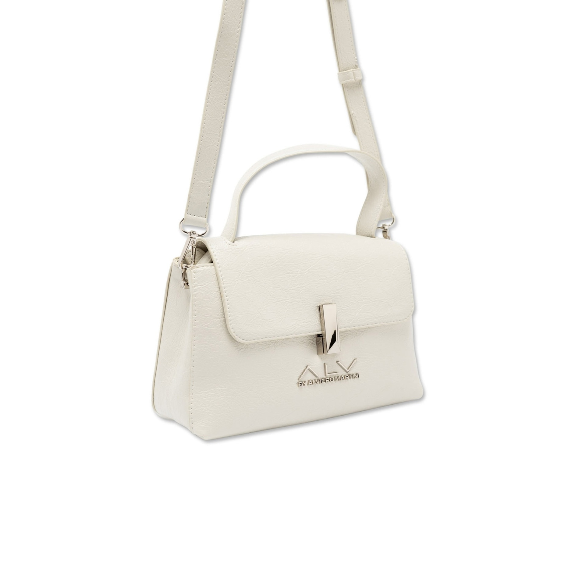 Borsa a mano da donna - Modello Solara Ultra - 100% poliuretano - 24.0 x 15.0 x 10.0 cm