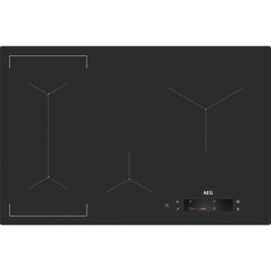 AEG Piano cottura ad induzione serie 9000 SensePro 80 cm IAE84881IB