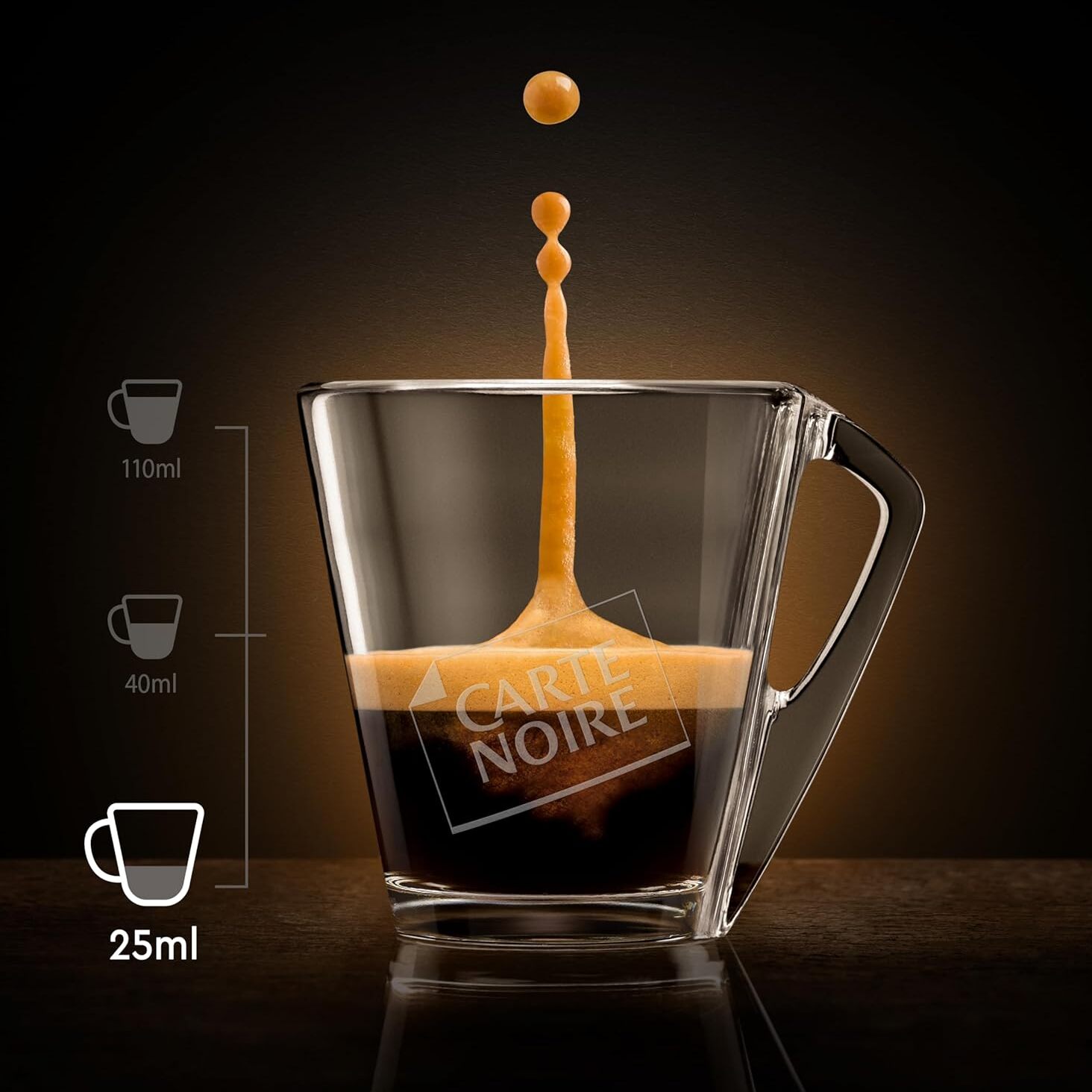 Carte Noire Ristretto x30