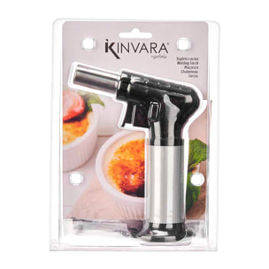 SOPLETE NEGRO PLATA GRD