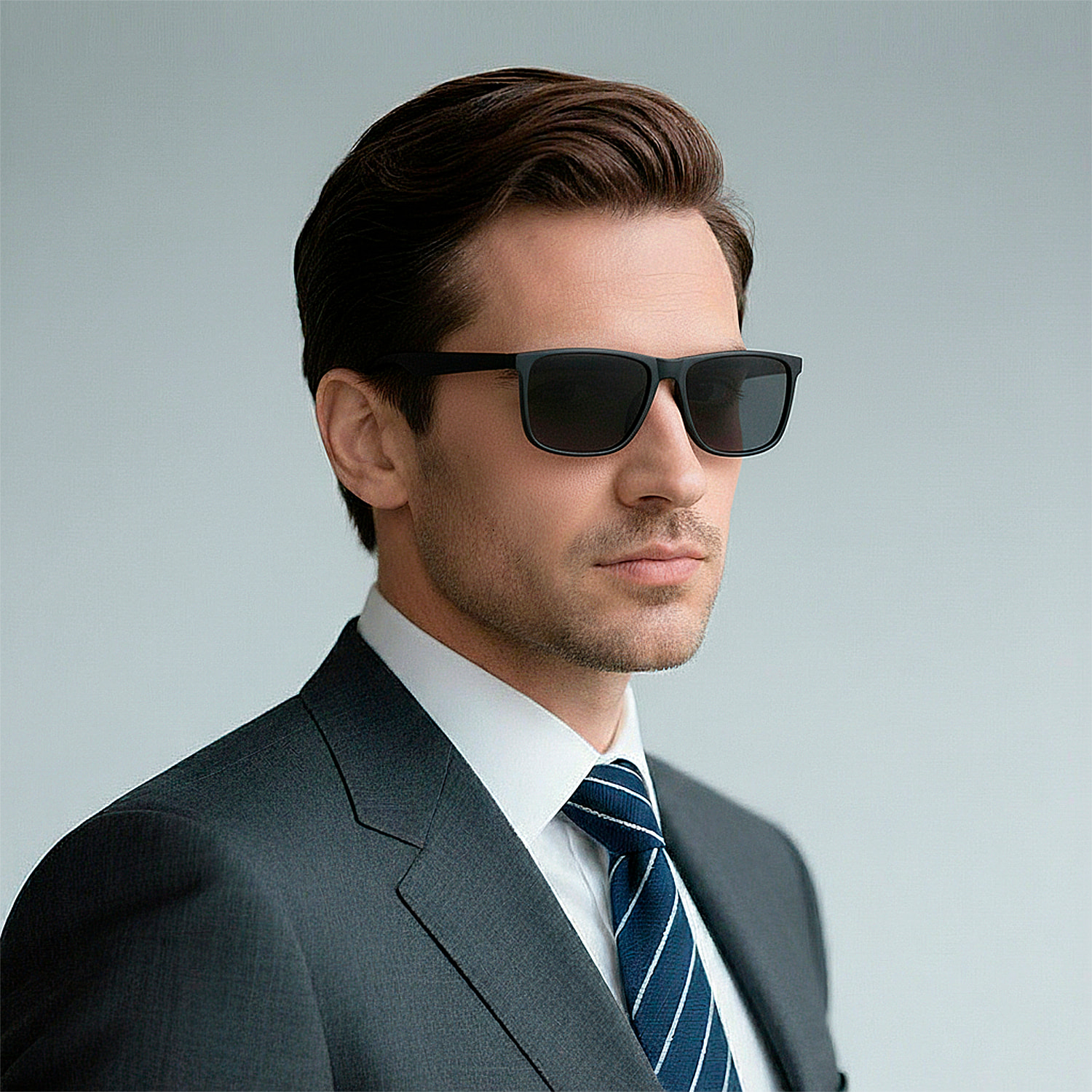 Gafas inteligentes A02-315, control de llamada bluetooth, asistente de voz, traducción AI.