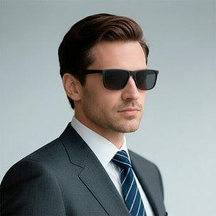 Gafas inteligentes A02-315, control de llamada bluetooth, asistente de voz, traducción AI.