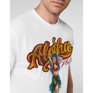PHILIPP PLEIN T-Shirt Round Neck HAWAII