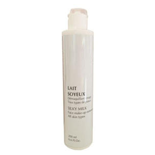 Lait Soyeux  - Démaquillant Visage 200 ml