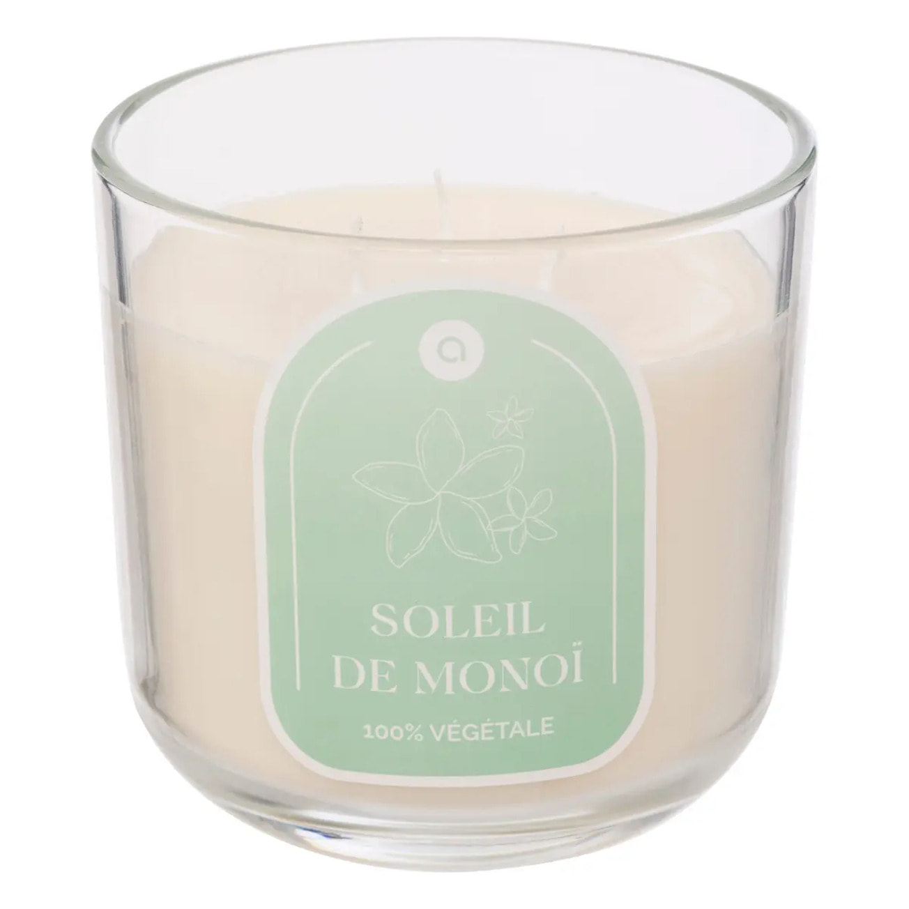 Bougie parfumée " Floa" monoï 610g
