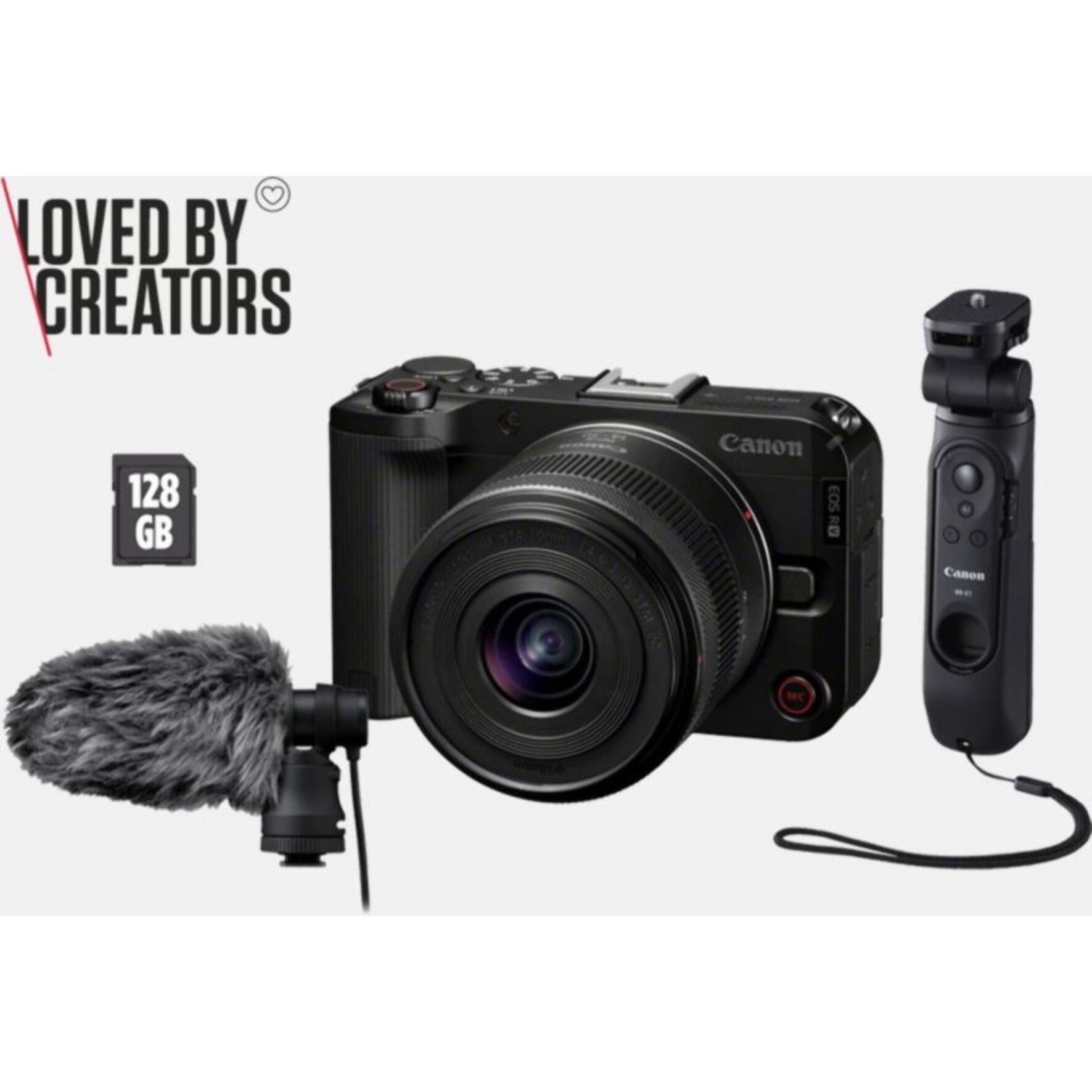 Appareil photo Hybride CANON KIT EOS R50 V Création de contenu