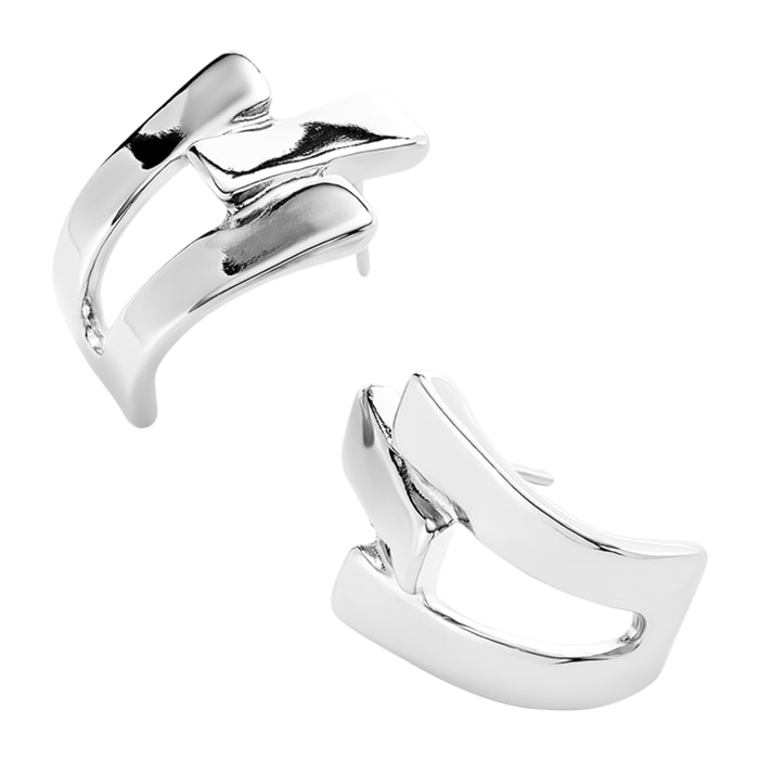 Pendiente SER ORIGINAL PLATEADO U