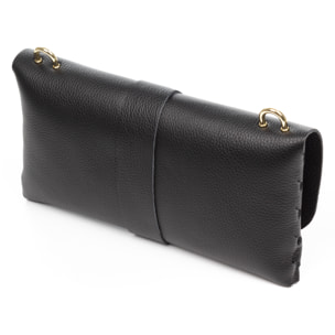 Amaseno borsa a tracolla donna. Pelle autentica Dollaro.