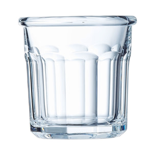 6 vasitos de vidrio 18 cl Gaston - Luminarc
