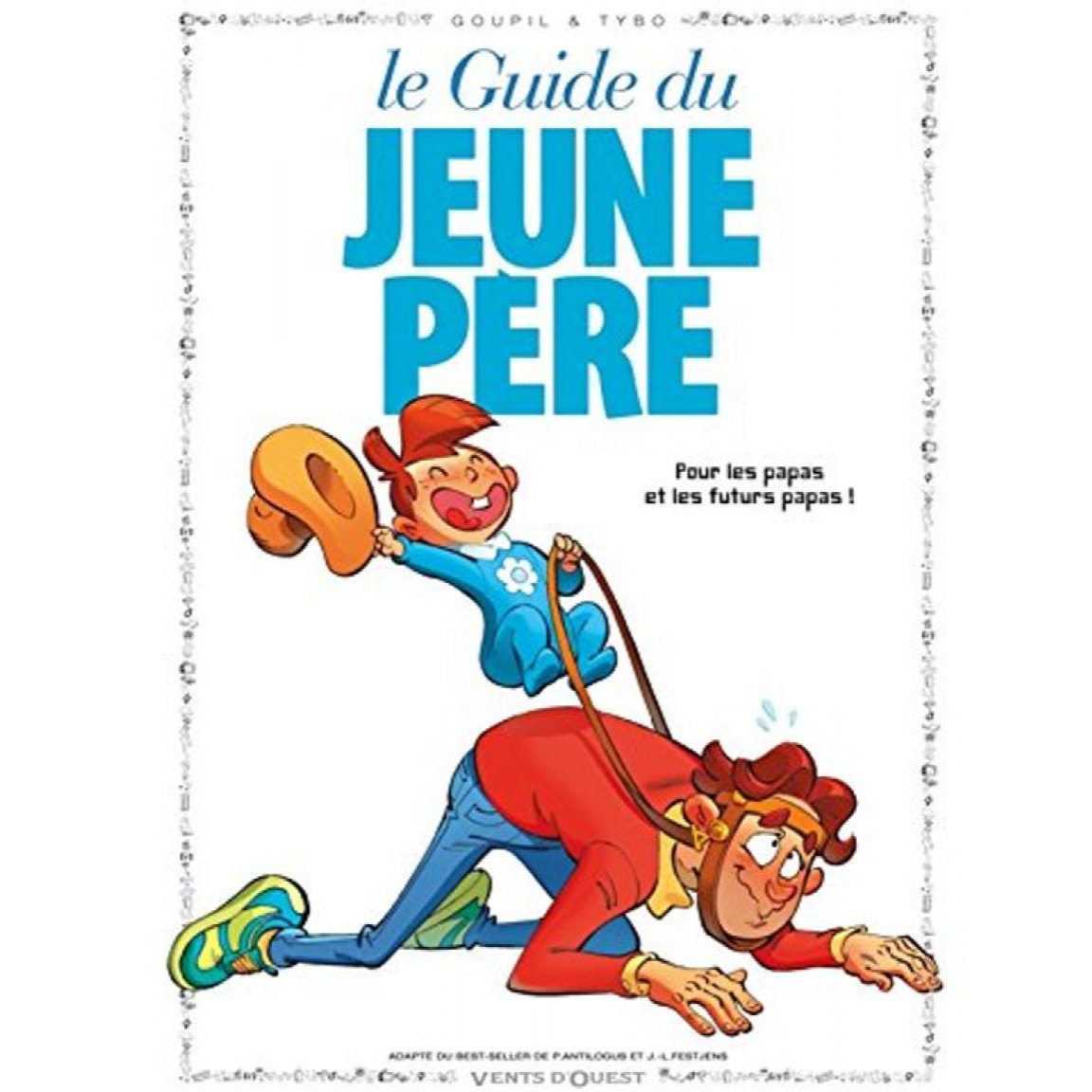 Goupil | Guide du jeune père en BD | Livre d'occasion