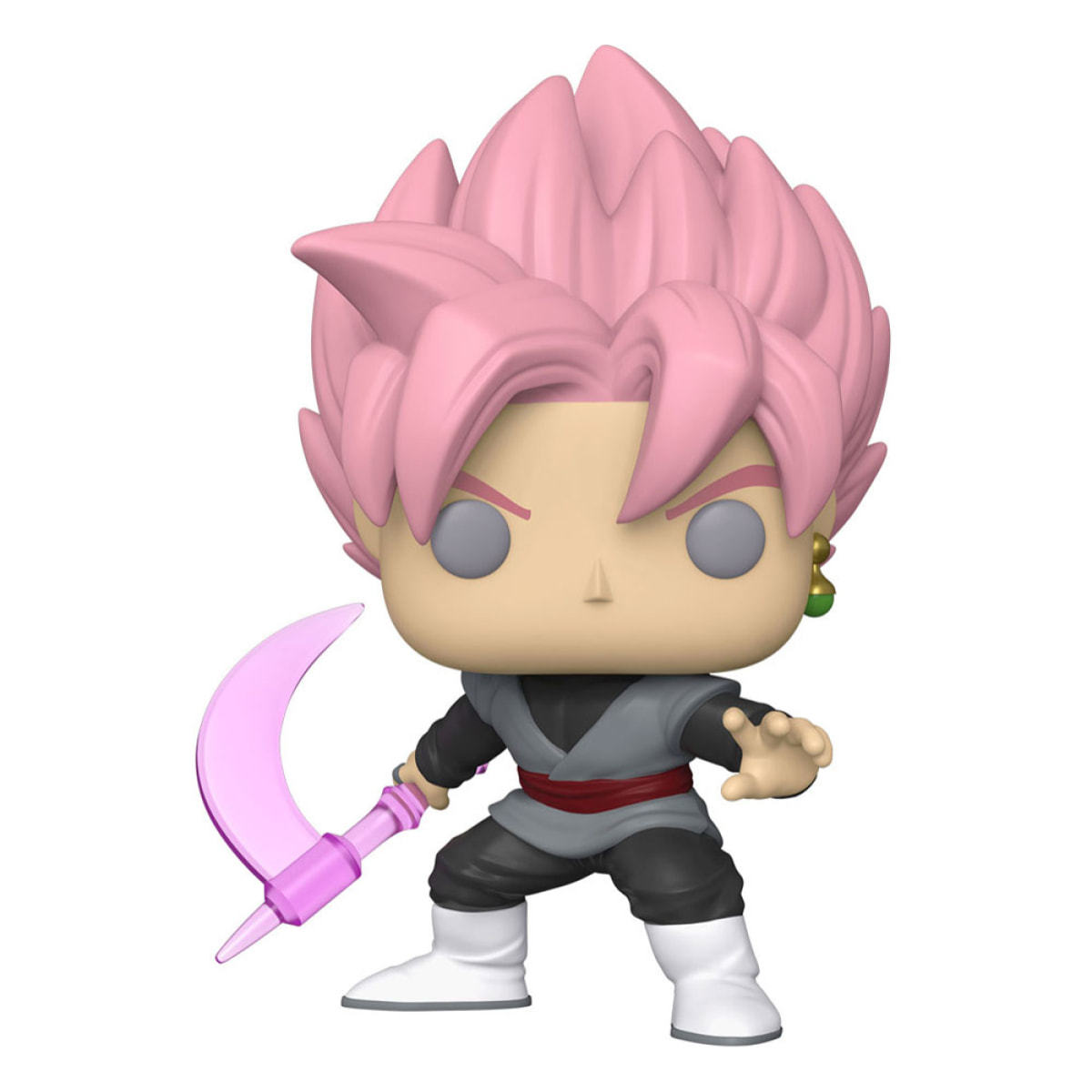 Dragon Ball Super Funko Jumbo Pop! Vinile Figura Black Goku Super Saiyan Rosa 25 Cm