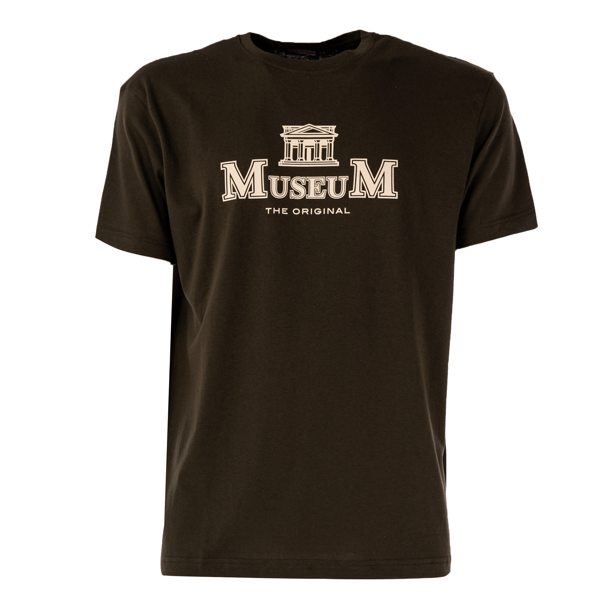 MUSEUM t-shirt uomo militare