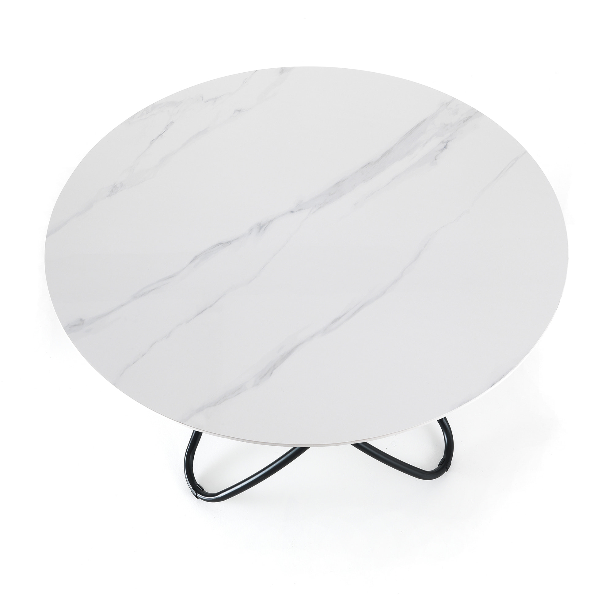 ORESTELUCHETTA Tavolo ROCKFORD WHITE MARBLE