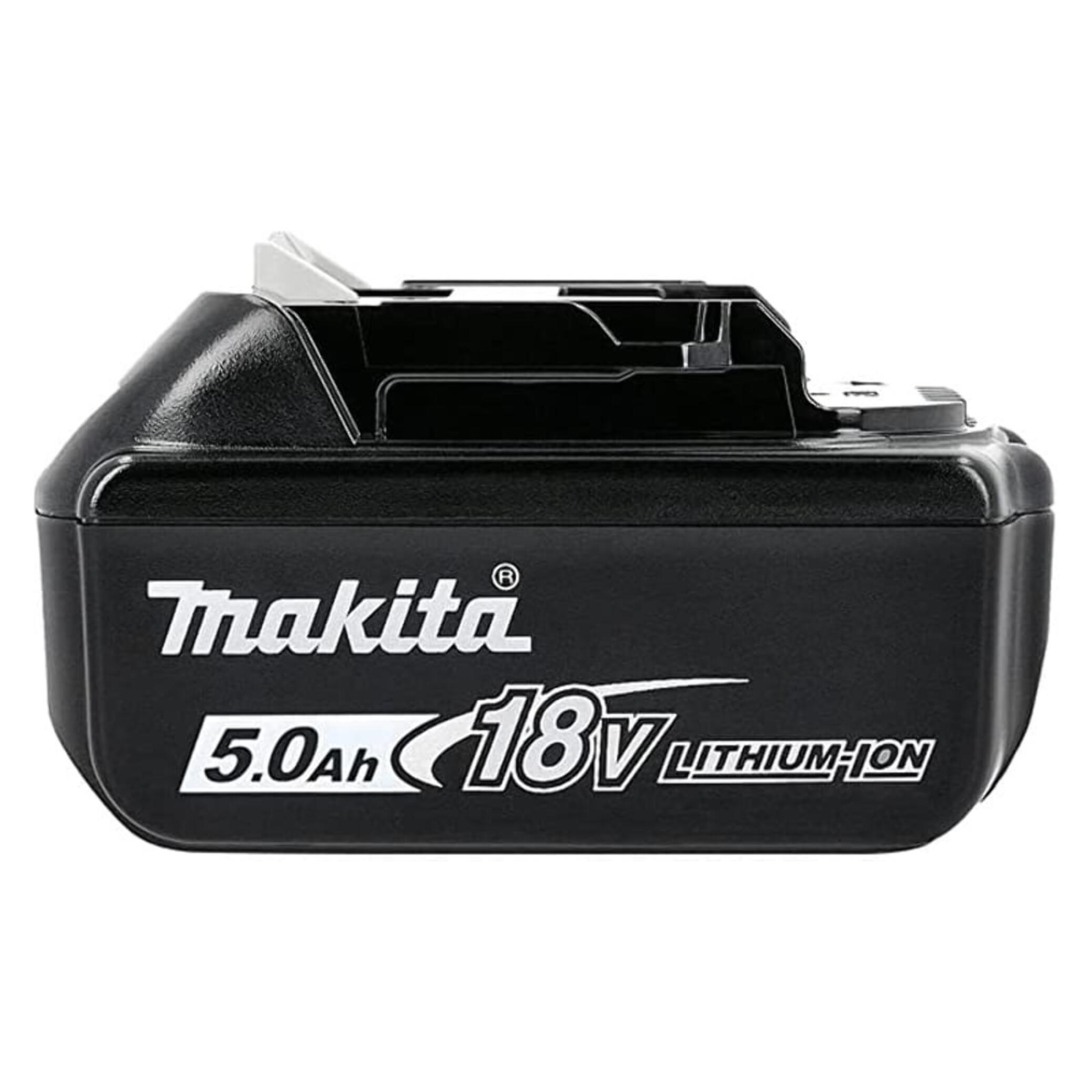 Batterie pour outil sans fil 18V 5Ah Li-ion LXT avec indicateur de charge BL1850B - MAKITA - 197280-8