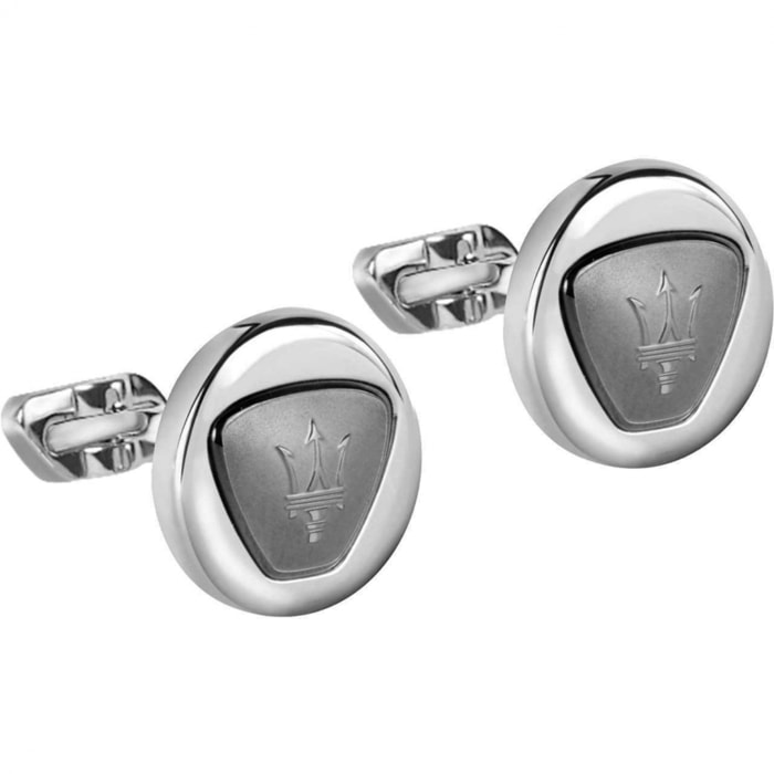 Maserati Gemelos para Hombre JM417AKS01Maserati leggenda cufflinks ip gun