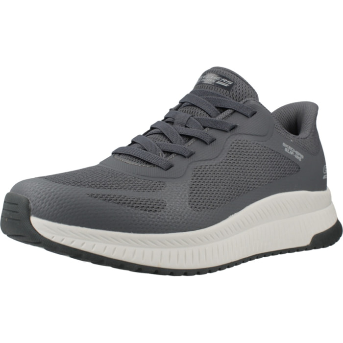 Sneakers De  Hombre Bobs Squad 4 Gris