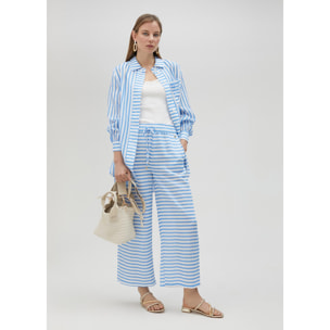 Pantaloni righe