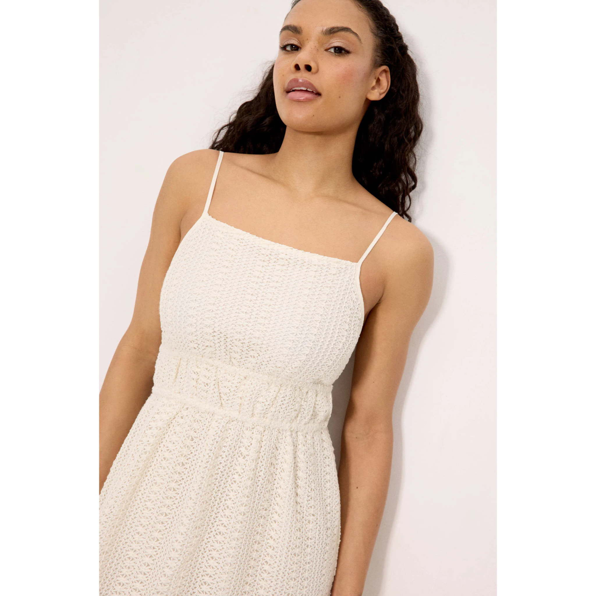 Vestito lungo Beige