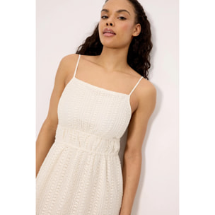 Vestito lungo Beige