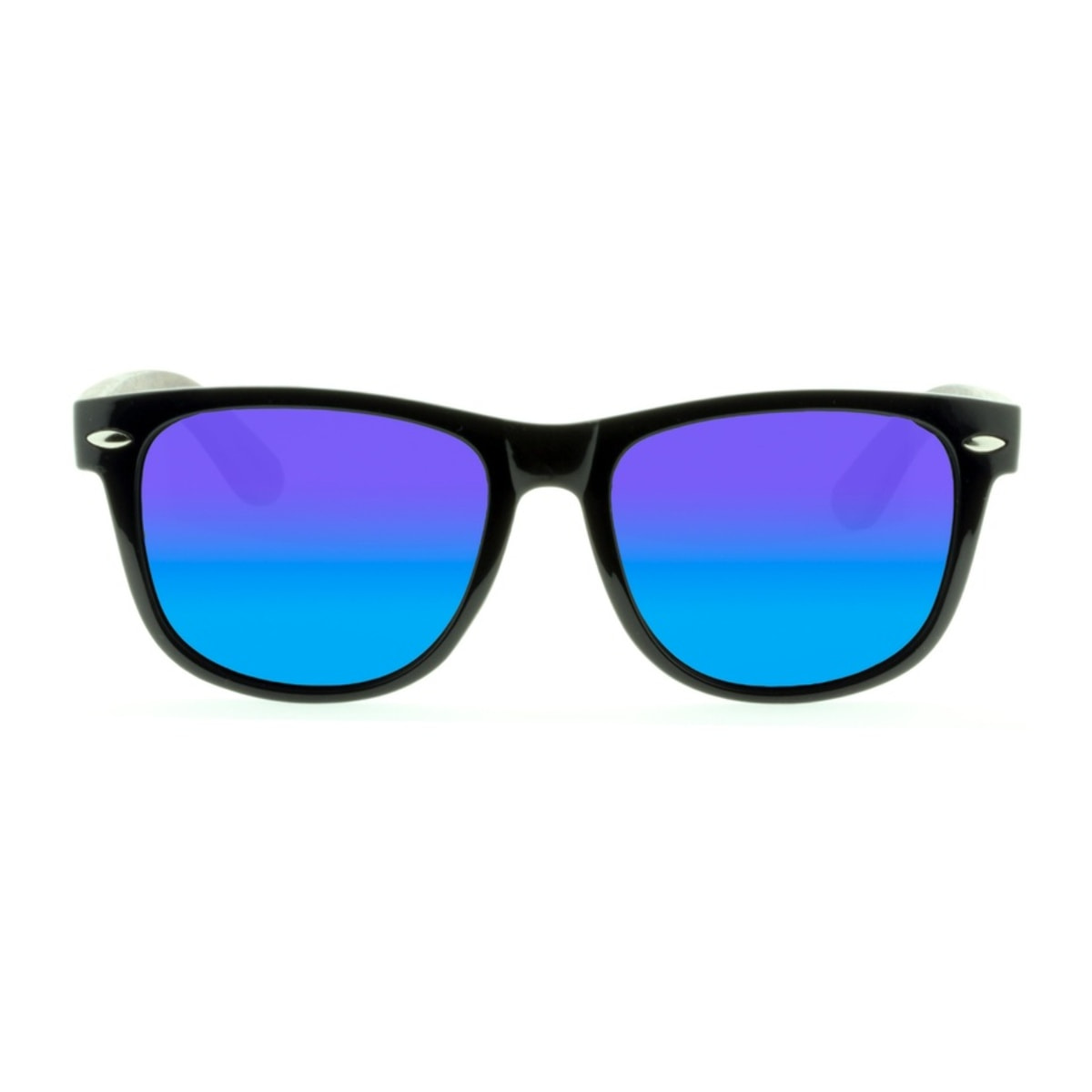 Gafas de Sol Feler 1501M-4 - BLUE Polarizadas de Madera Unisex 53 mm