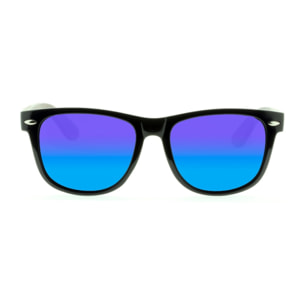 Gafas de Sol Feler 1501M-4 - BLUE Polarizadas de Madera Unisex 53 mm