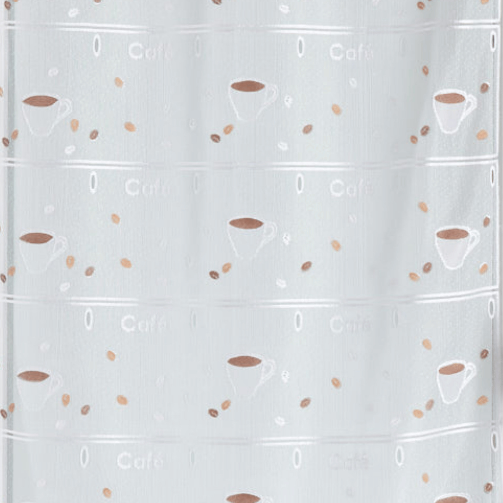 Modulable motif tasse à café - Marron Foncé