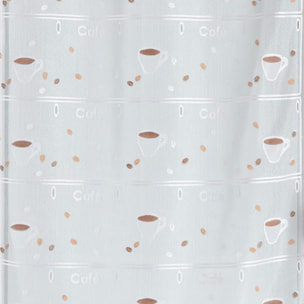 Modulable motif tasse à café - Marron Foncé