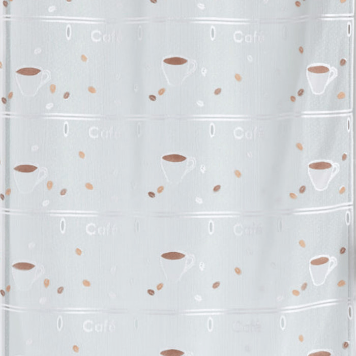 Modulable motif tasse à café - Marron Foncé