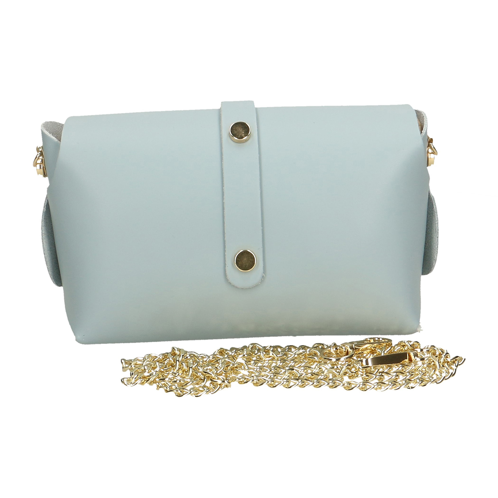 Chicca Borse Borsetta Clutch Blu