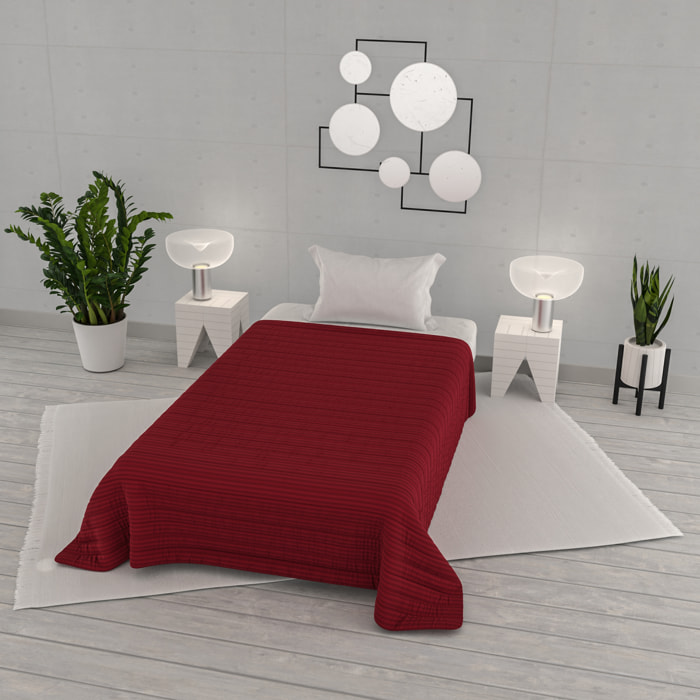 TRAPUNTINO ESTIVO SATIN STRIPES SINGOLO