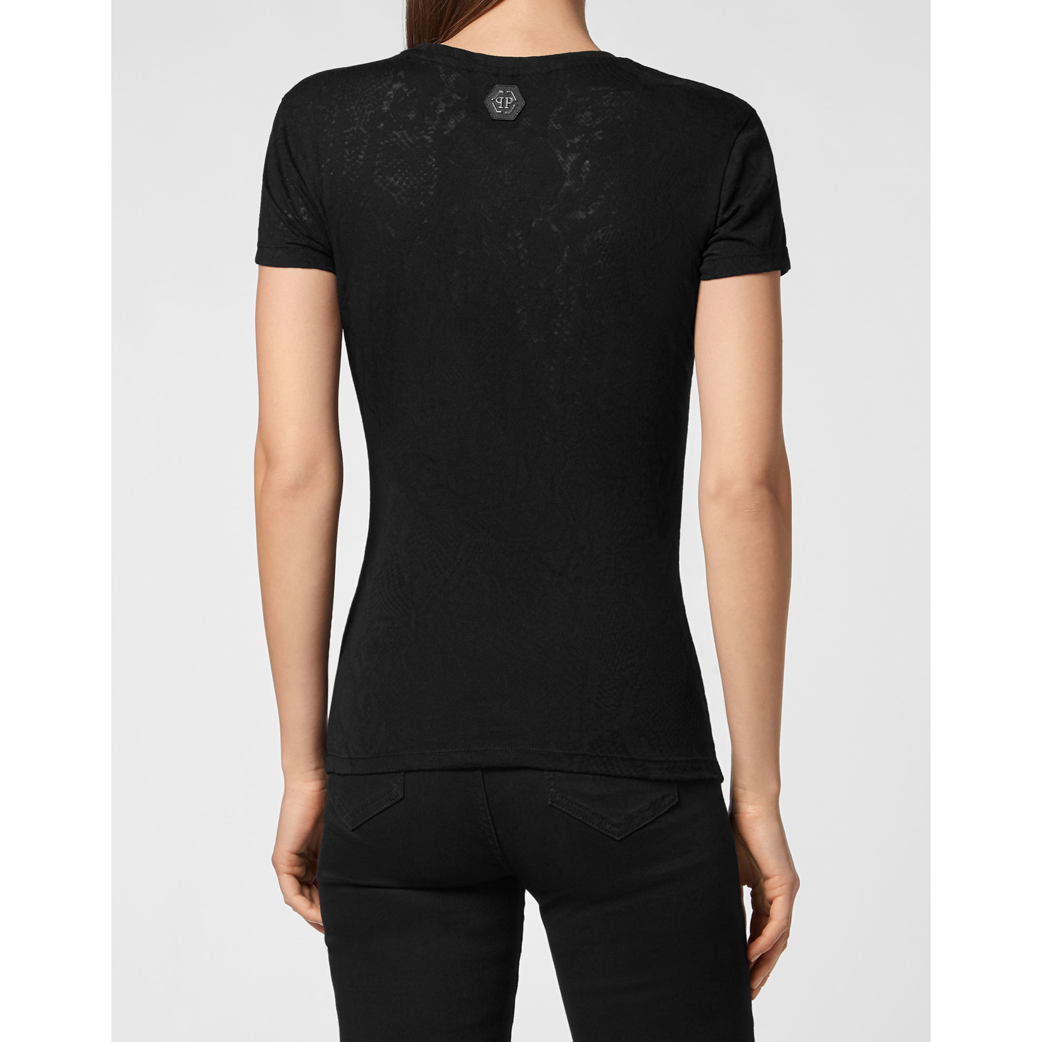 PHILIPP PLEIN Camiseta Cuello Redondo