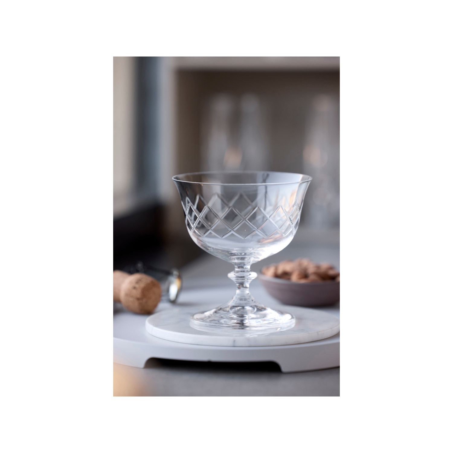 Coupe à champagne Eaton