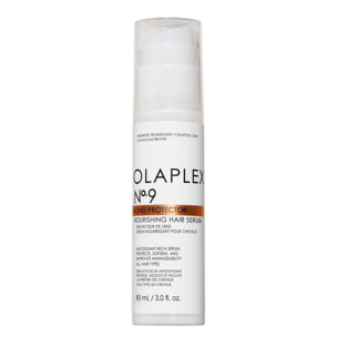 N°9 Sérum Protecteur Nourissant - Protège contre la Pollution et Sublime les Boucles 90 ml