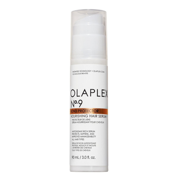 N°9 Sérum Protecteur Nourissant - Protège contre la Pollution et Sublime les Boucles 90 ml