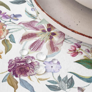 Nappe imprimée anti-taches LISSI MULTICOLORE