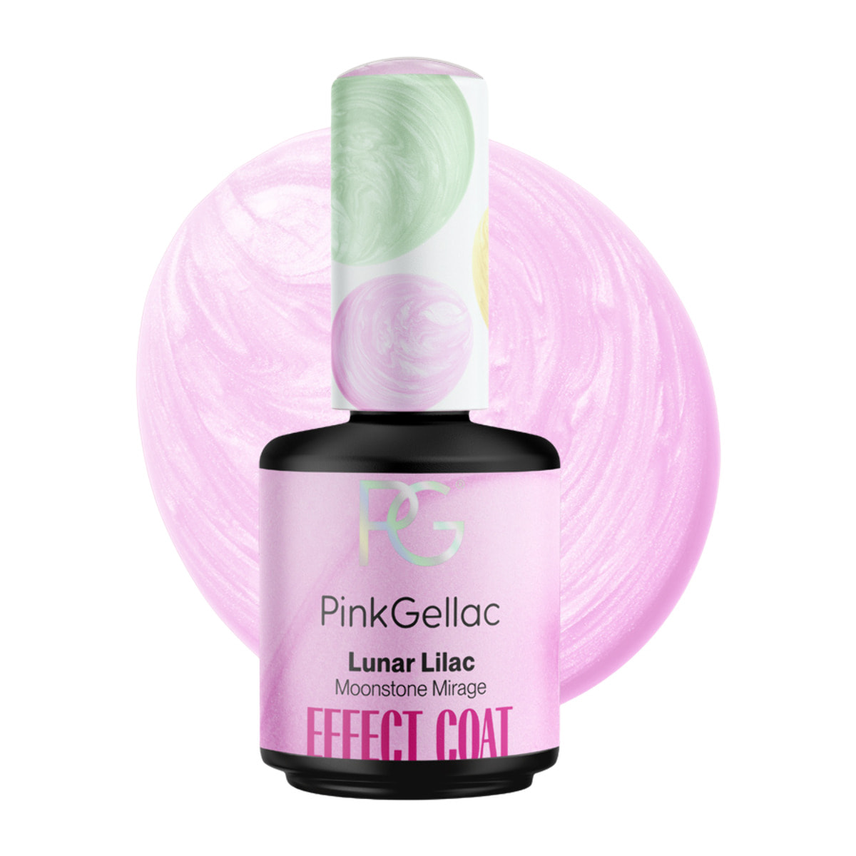 Vernis semi-permanent - Coat Effet - Lunar Lilac - 15 ml
