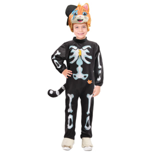 Lampo Gattino 44 Gatti Halloween Special Edition Costume Bambino