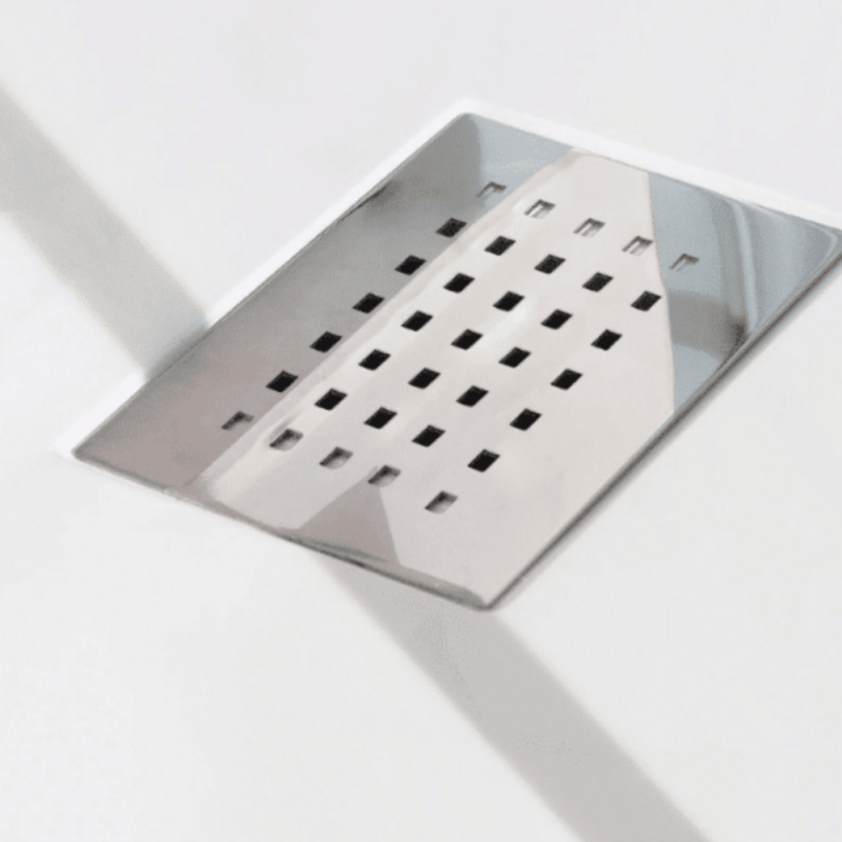 Receveur de douche KINEDO Kinesurf biotec rectangle Blanc 150 x 90 x 4 bonde centre longueur