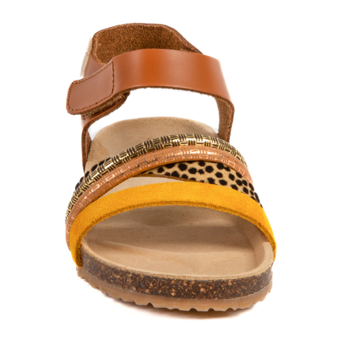 Sandalo BILLOWY MARRONE