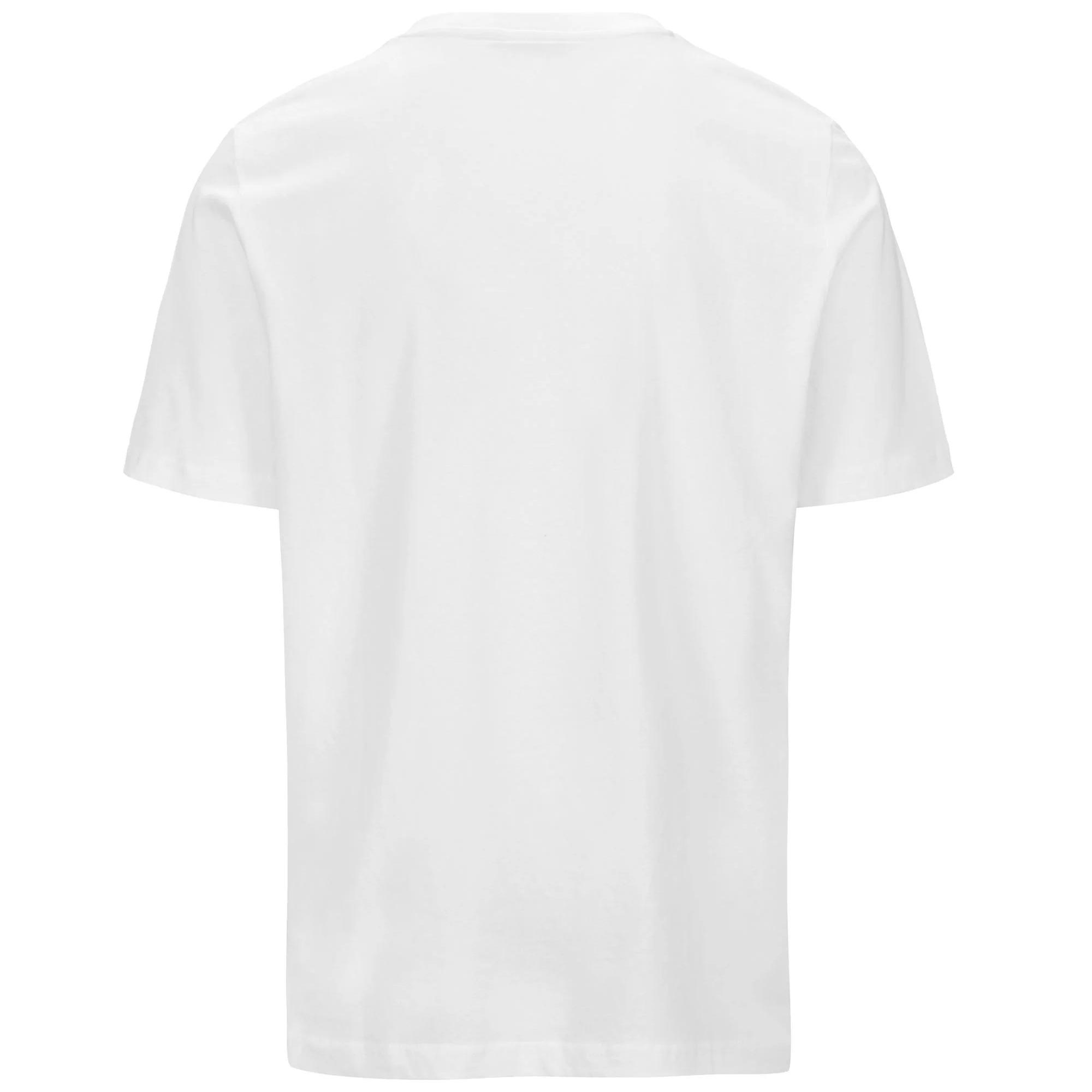 T-Shirts & Top Kappa Uomo LOGO ZOBI Bianco