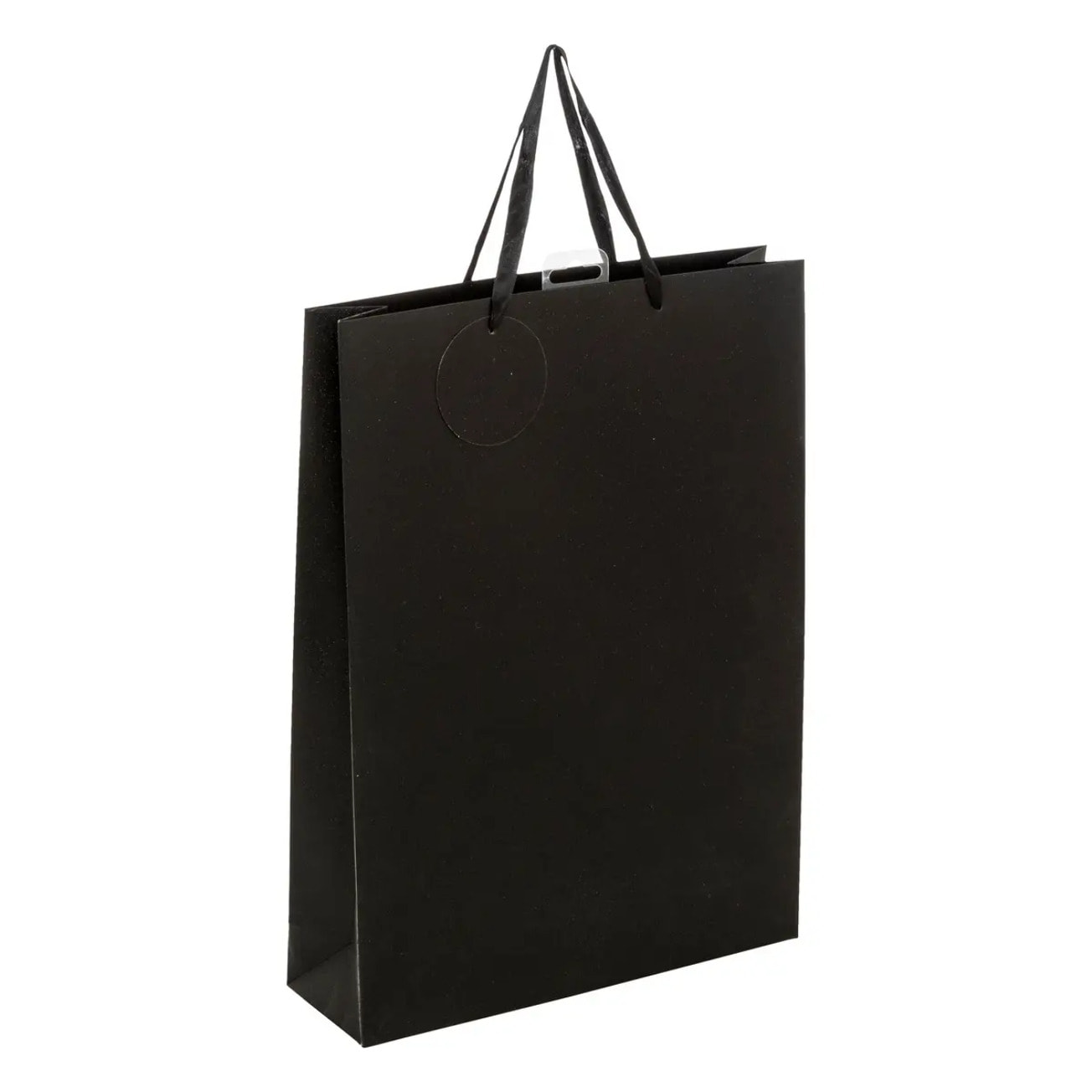 Sac cadeau paillettes grande taille noir
