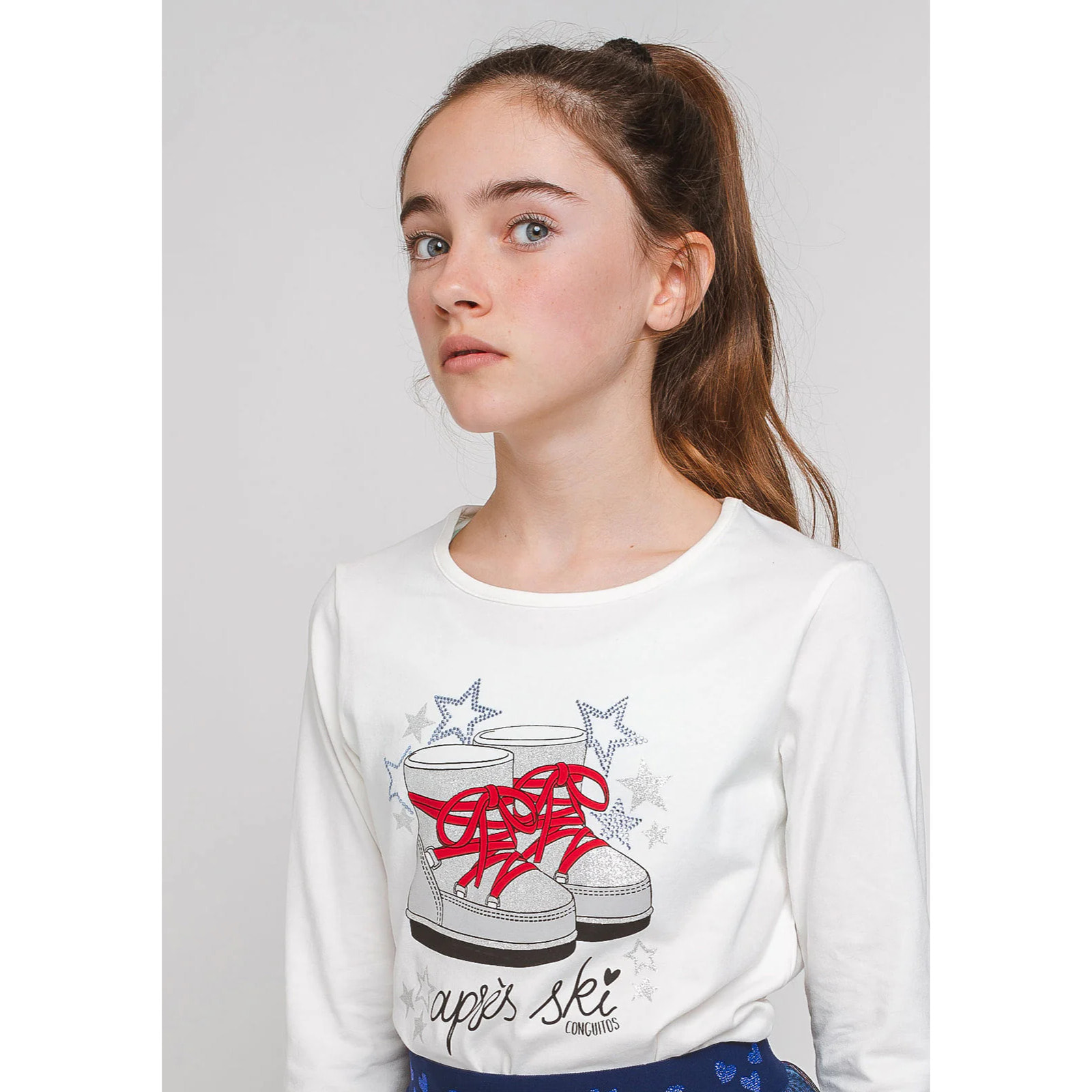 Conguitos - Stivali australiani per bambini con fodera in pile