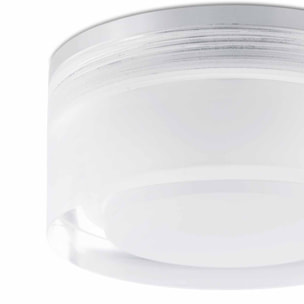 EBBA Empotrable blanco y transparente